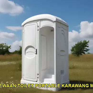 penyewaan toilet portable karawang murah